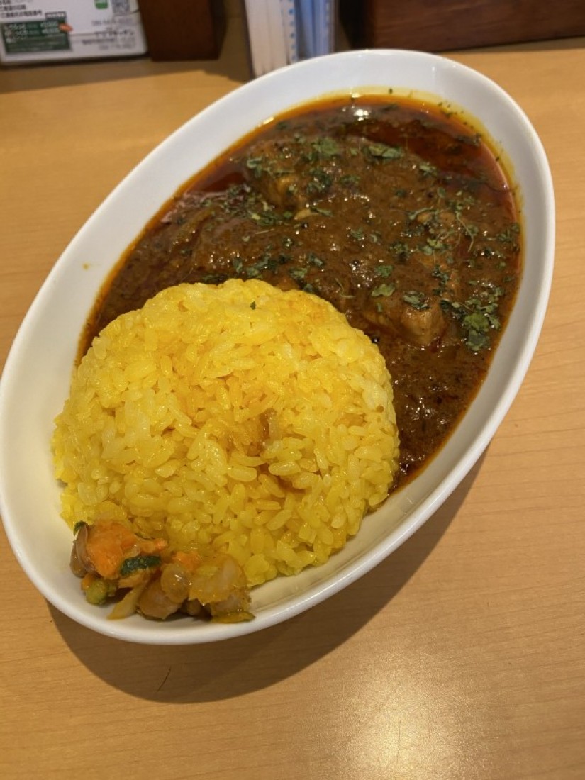 豚の角煮カレー 極辛