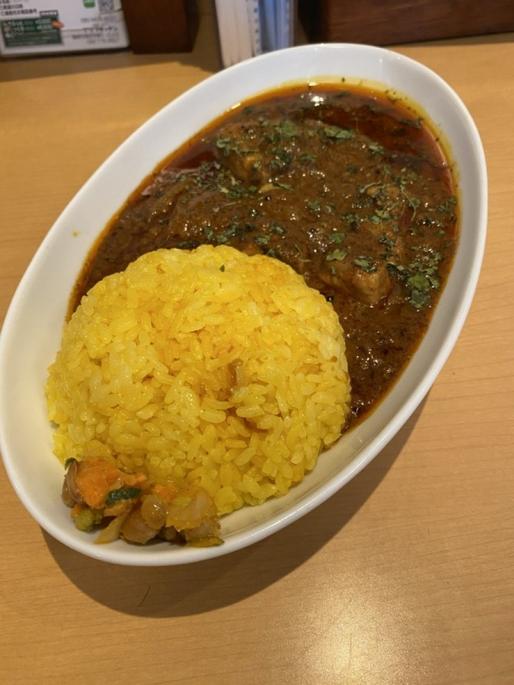 豚の角煮カレー 極辛