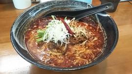 超激辛担々麺