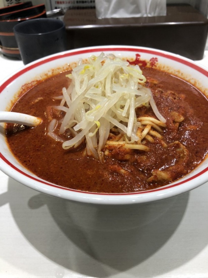 北極ラーメン 辛さ５倍 北極辛さ５倍