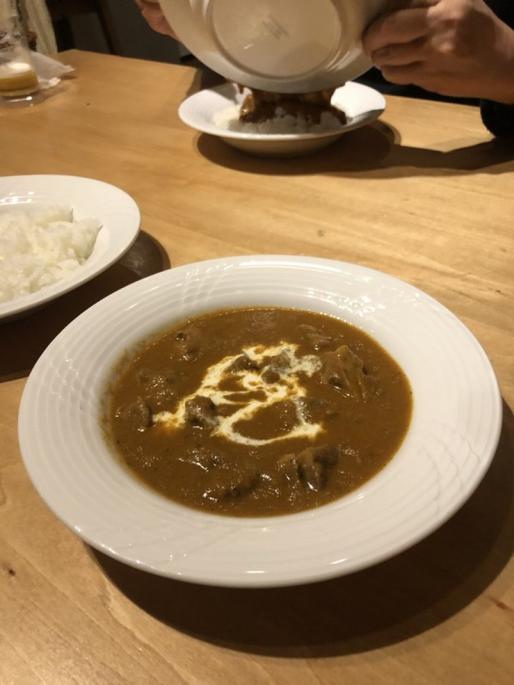 ラムカレー 辛さ3