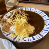 横濱カレーチーズ牛トッピング 5辛