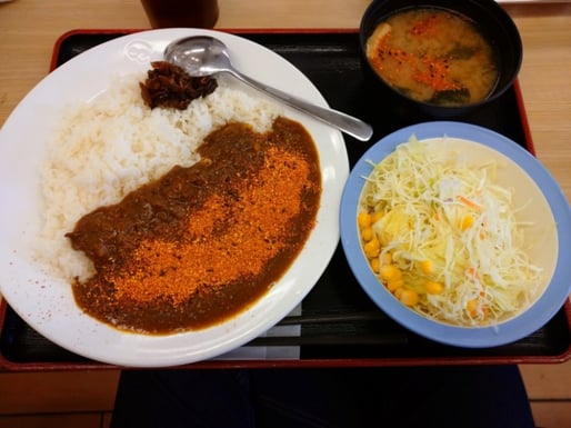 創業カレー ＋ 七味唐辛子 5push