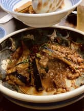 マーボー茄子 ピリ辛