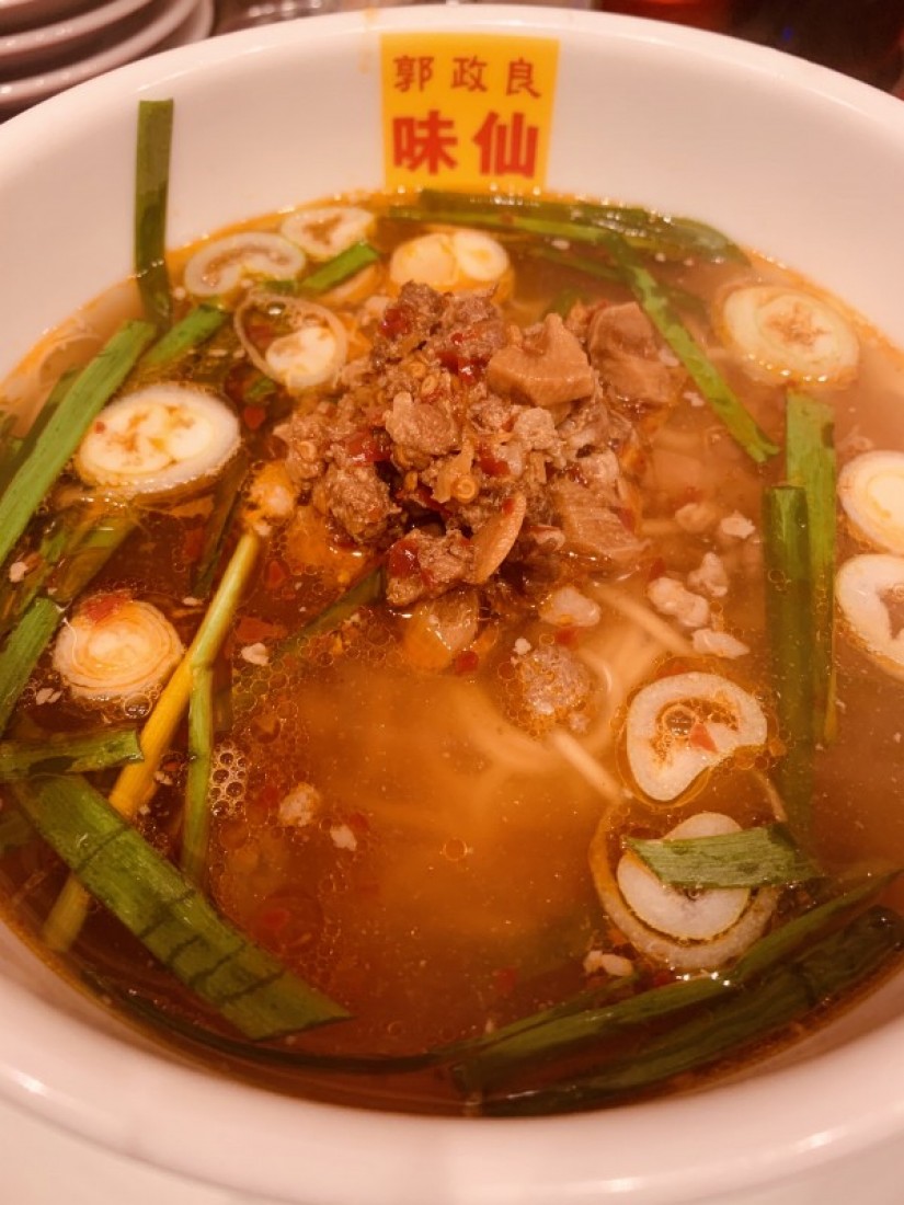 台湾ラーメン