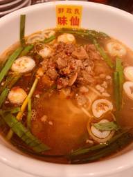 台湾ラーメン