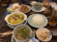 グリーンカレー