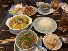 グリーンカレー