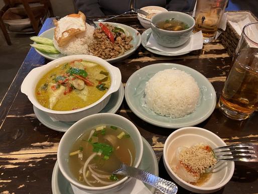 グリーンカレー