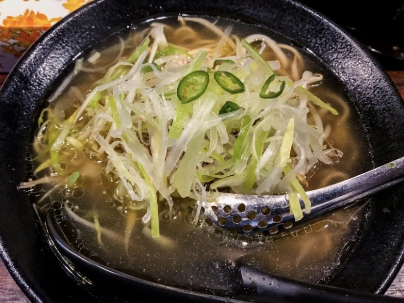 青唐ラーメン 激辛