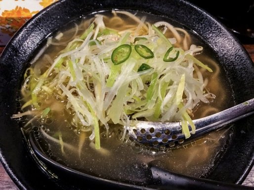 青唐ラーメン 激辛