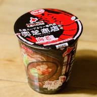 札幌スープカリー専門店 奥芝商店監修 海老だしスープカレー味ラーメン