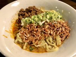 汁なしタンタン麺(白) レベル３