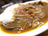 カレーライス中