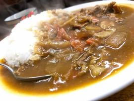 カレーライス中