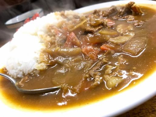 カレーライス中