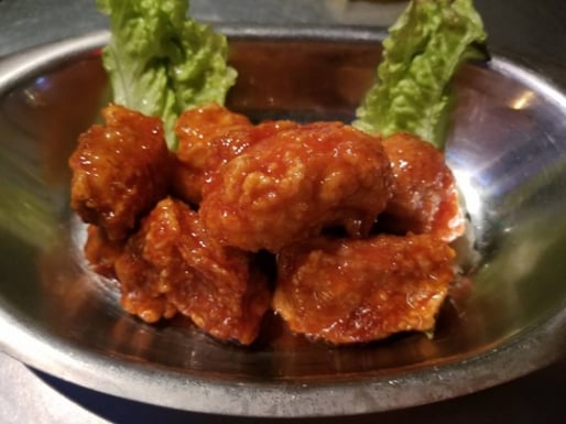 ヤンニョムチキン