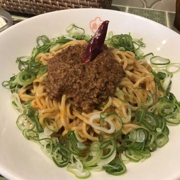 麻辣汁なし坦々麺
