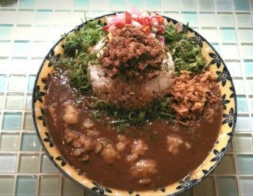 牛スジカレー 極神