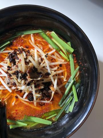 地鶏ラーメン 小辛