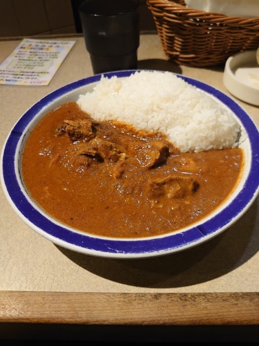 ビーフカレー 70倍