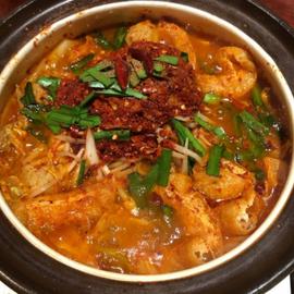 麻辣赤から鍋 5番