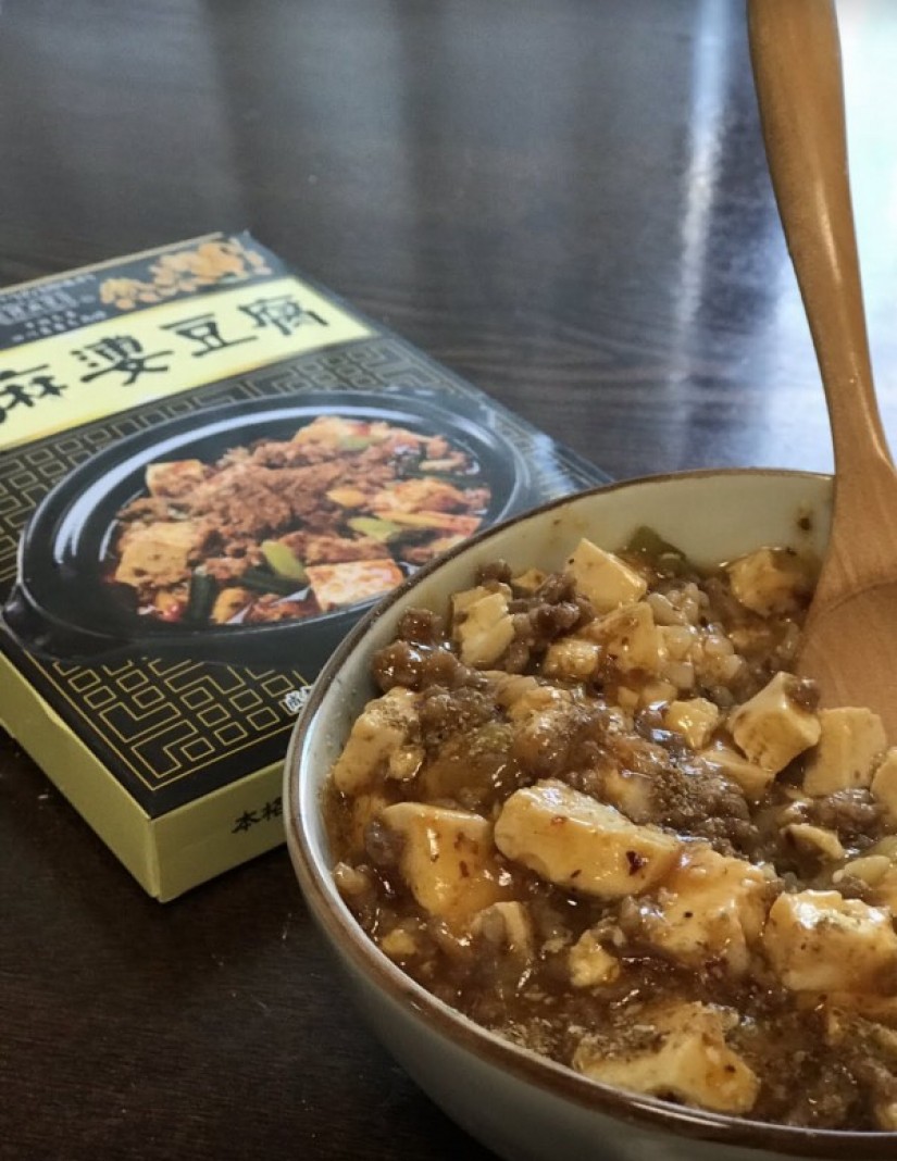 陳麻婆豆腐（の素）