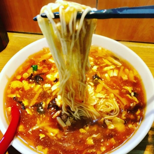 サンラータンメン