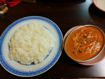 ベジタブルカレー 激辛