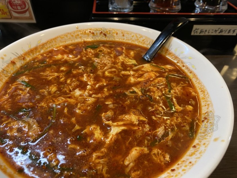 トマ辛虎麺 10辛
