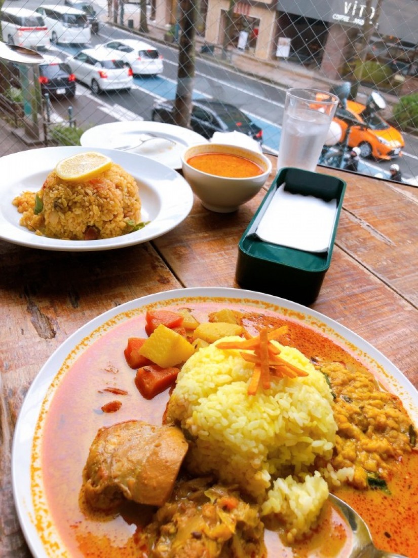 スリランカカレー デフォルト