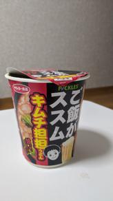ご飯がススム　キムチ担担うどん