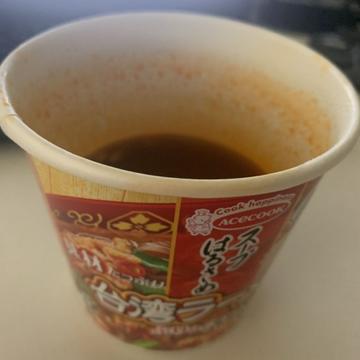 スープはるさめ台湾ラーメン味