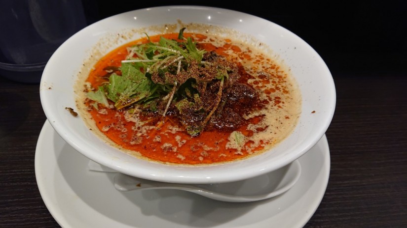 担々麺6辛痺2 辛さ0〜6痺れ0〜6