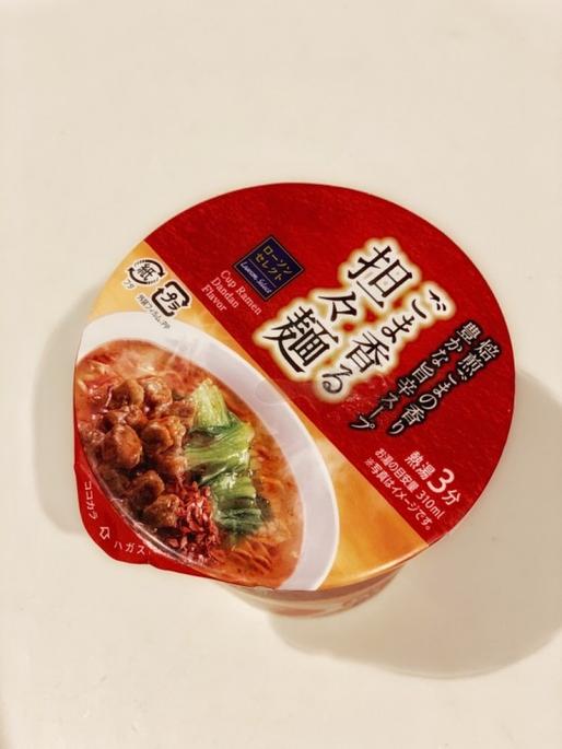 ローソンセレクト ごま香る担々麺