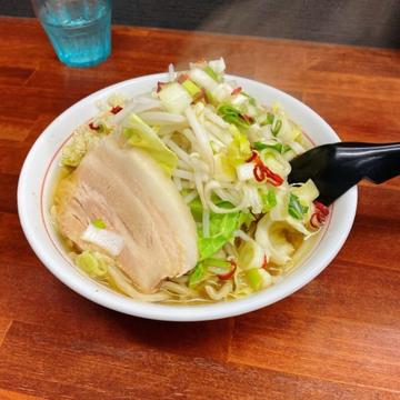 塩南極豚そば 黄泉ノ国