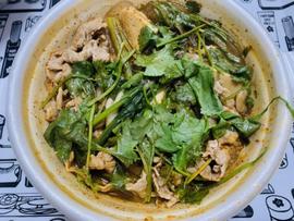 日替わりスープ春雨(UberEats) 5辛(極辛)