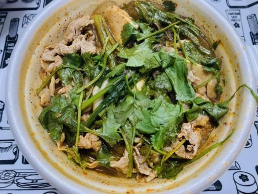 日替わりスープ春雨(UberEats) 5辛(極辛)