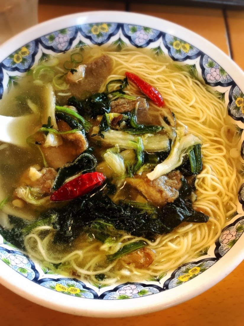 牛肉のあっさり激辛ラーメン 5辛