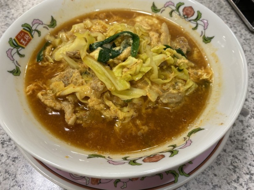 辛玉ラーメン