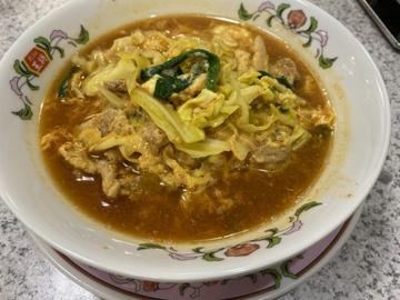 辛玉ラーメン