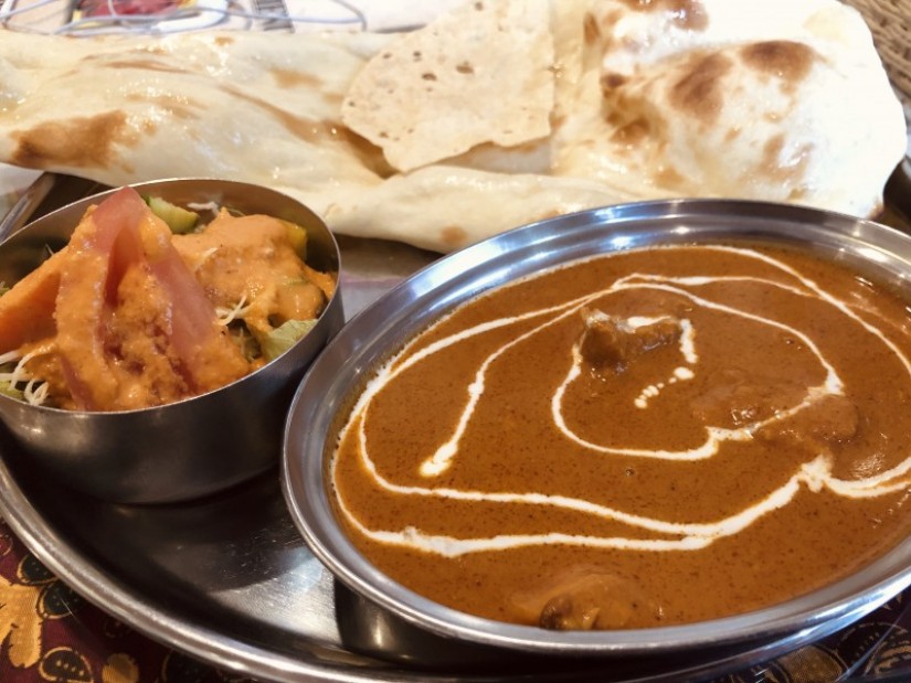 チキンカレー 25倍