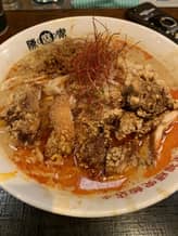 鶏排坦々麺 3辛