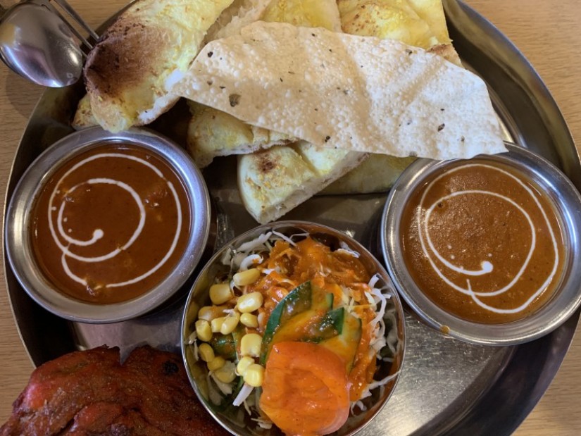 スペシャルランチ(エビカレー　日替わりカレー) 40倍