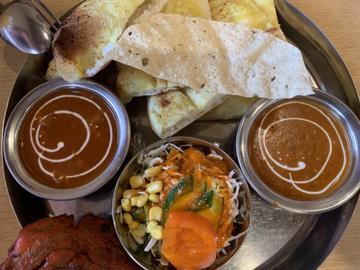 スペシャルランチ(エビカレー　日替わりカレー) 40倍
