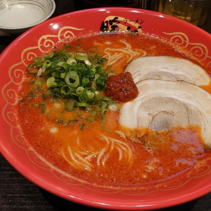 烈火ラーメン 200倍