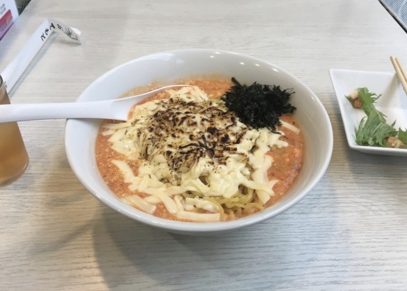 焦がしチーズタンタンメン レベル3