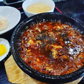 麻婆豆腐定食