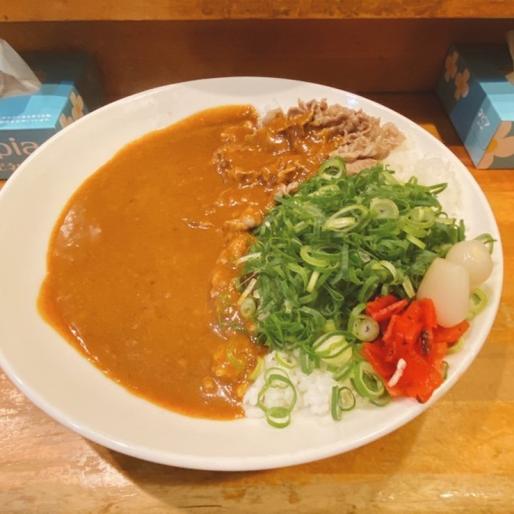 ねぎビーフカレー 200倍