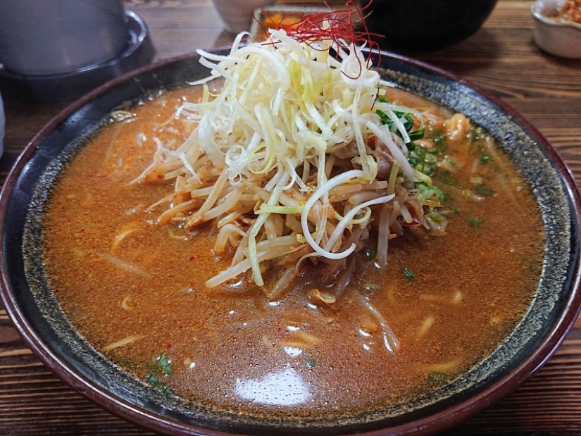 極み辛みそらーめん